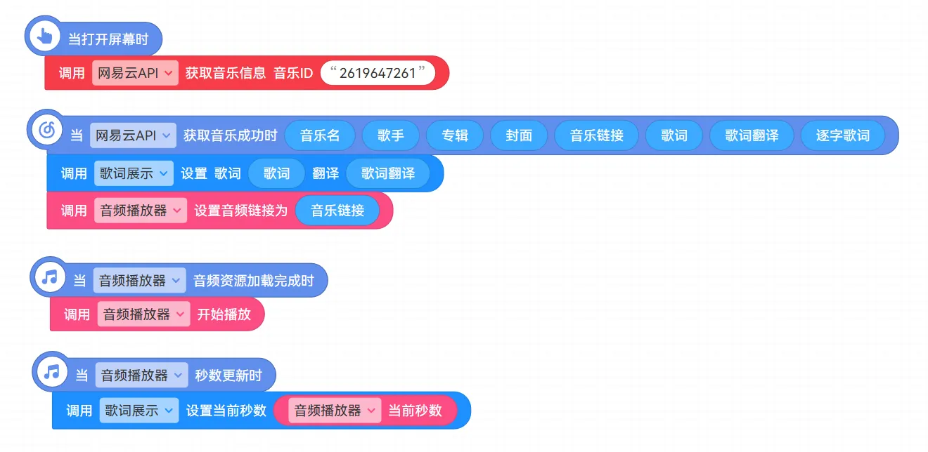 使用方法示范积木